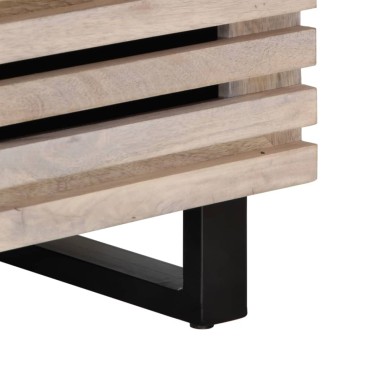 vidaXL Τραπεζάκι Σαλονιού 80x55x40cm από Μασίφ Ξύλο Μάνγκο 1 τεμ.