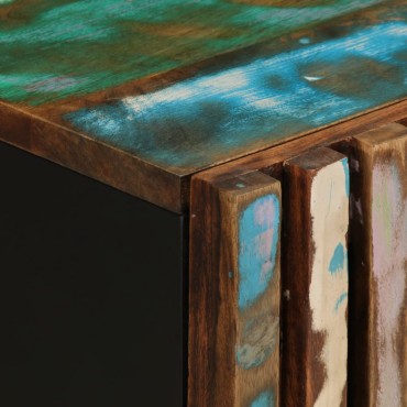 vidaXL Ντουλάπι Μπάνιου 38x34x58cm από Μασίφ Ξύλο Ακακίας