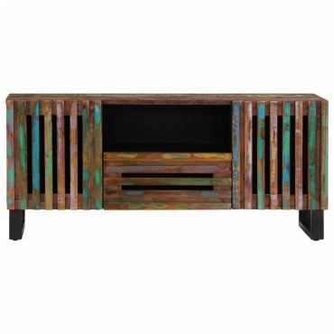 vidaXL Έπιπλο Τηλεόρασης 100x34x46cm από Μασίφ Ξύλο Ακακίας 1 τεμ.