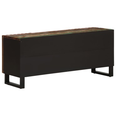 vidaXL Έπιπλο Τηλεόρασης 100x34x46cm από Μασίφ Ξύλο Ακακίας 1 τεμ.