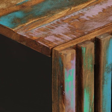 vidaXL Έπιπλο Τηλεόρασης 100x34x46cm από Μασίφ Ξύλο Ακακίας 1 τεμ.