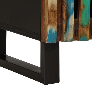 vidaXL Έπιπλο Τηλεόρασης 100x34x46cm από Μασίφ Ξύλο Ακακίας 1 τεμ.