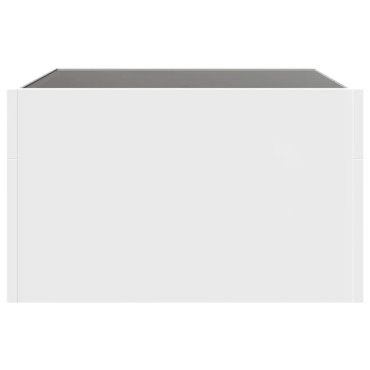 vidaXL Τραπεζάκι Σαλονιού Infinity LED Λευκό 50x50x30cm 1 τεμ.