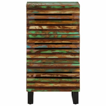 vidaXL Ντουλάπι 40x34x75cm από Μασίφ Ξύλο Ακακίας 1 τεμ.