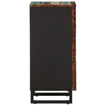 vidaXL Ντουλάπι 40x34x75cm από Μασίφ Ξύλο Ακακίας 1 τεμ.