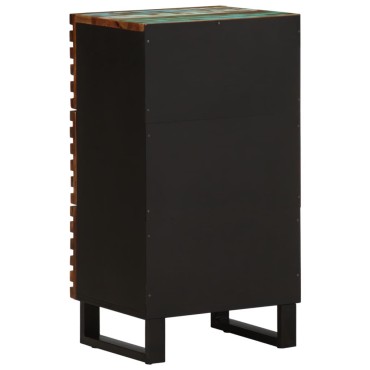 vidaXL Ντουλάπι 40x34x75cm από Μασίφ Ξύλο Ακακίας 1 τεμ.