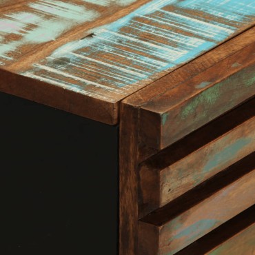 vidaXL Ντουλάπι 40x34x75cm από Μασίφ Ξύλο Ακακίας 1 τεμ.