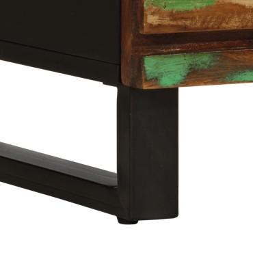 vidaXL Ντουλάπι 40x34x75cm από Μασίφ Ξύλο Ακακίας 1 τεμ.