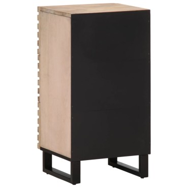 vidaXL Ντουλάπι 40x34x75cm από Μασίφ Ξύλο Μάνγκο 1 τεμ.