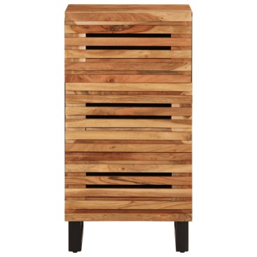 vidaXL Ντουλάπι 40x34x75cm από Μασίφ Ξύλο Ακακίας 1 τεμ.
