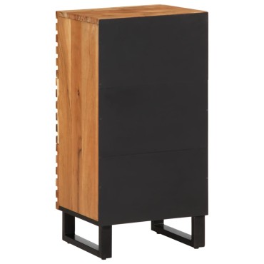 vidaXL Ντουλάπι 40x34x75cm από Μασίφ Ξύλο Ακακίας 1 τεμ.
