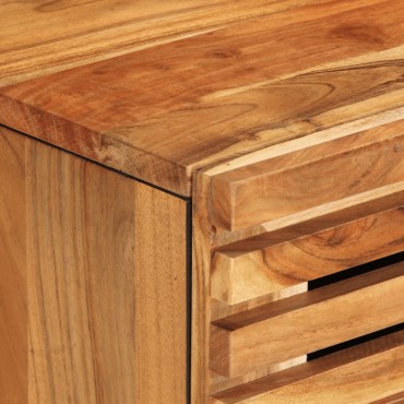 vidaXL Ντουλάπι 40x34x75cm από Μασίφ Ξύλο Ακακίας 1 τεμ.