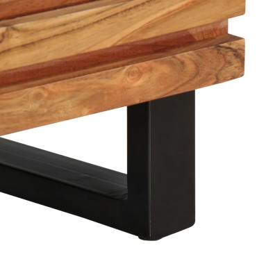 vidaXL Ντουλάπι 40x34x75cm από Μασίφ Ξύλο Ακακίας 1 τεμ.