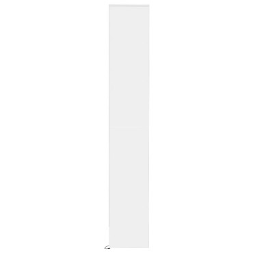 vidaXL Μπουφές με Φώτα LED Λευκός 36x32,5x200cm Επεξεργασμένο Ξύλο 1 τεμ.