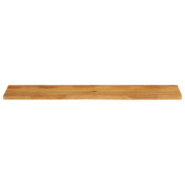 vidaXL Επιφάνεια Τραπεζιού 160x20x3,8cm Live Edge Μασίφ Ξύλο Μάνγκο 1 τεμ.