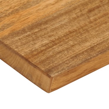 vidaXL Επιφάνεια Τραπεζιού 70x30x3,8cm Live Edge Μασίφ Ξύλο Μάνγκο 1 τεμ.