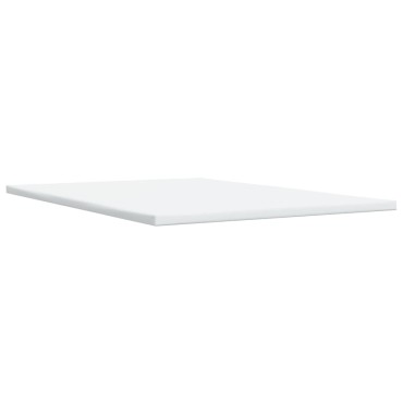 vidaXL Κρεβάτι Boxspring με Στρώμα Κρεμ 140x190cm Υφασμάτινο 1 τεμ. - Μονό