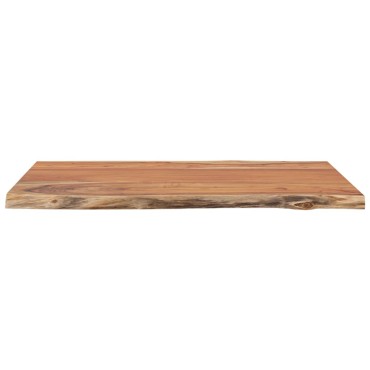vidaXL Επιφάνεια Τραπεζιού Ορθογώνια 50x40x2,5cm Μασίφ Ξύλο Ακακίας 1 τεμ.