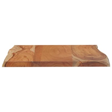 vidaXL Επιφάνεια Τραπεζιού Ορθογώνια 50x40x2,5cm Μασίφ Ξύλο Ακακίας 1 τεμ.