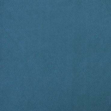vidaXL Καναπές Παιδικός Μπλε 70x45x26,5cm από Βελούδο 1 τεμ.