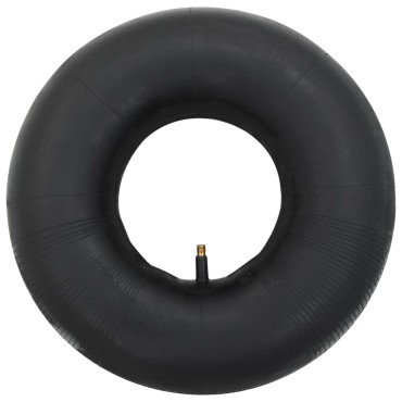 vidaXL Λάστιχα για Καρότσι 2 τεμ. 15x6.00-6 Καουτσούκ