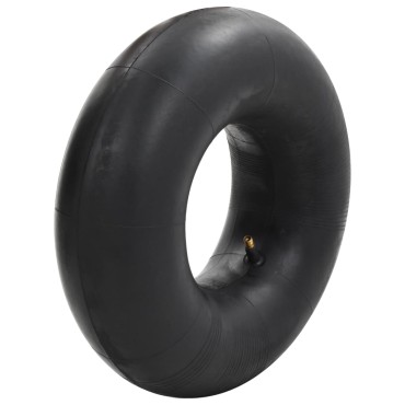 vidaXL Λάστιχα για Καρότσι 2 τεμ. 15x6.00-6 Καουτσούκ