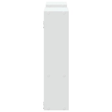 vidaXL Ραφιέρα Τοίχου Λευκό 99x15x60cm από Επεξεργασμένο Ξύλο 1 τεμ.