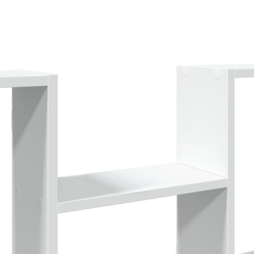 vidaXL Ραφιέρα Τοίχου Λευκό 99x15x60cm από Επεξεργασμένο Ξύλο 1 τεμ.