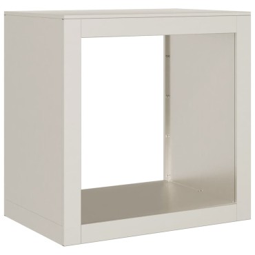 Ράφι για καυσόξυλα vidaXL 60x40x60 cm Ατσάλι σκληρυθέν στον αέρα
