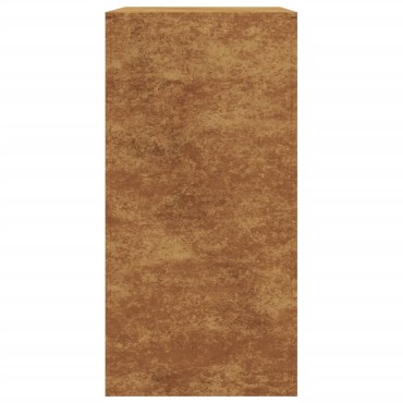 Ράφι για καυσόξυλα vidaXL 60x40x80 cm Ατσάλι σκληρυθέν στον αέρα