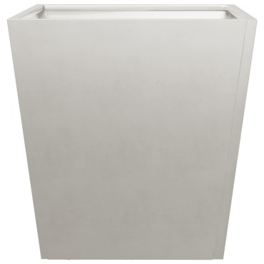 vidaXL Ζαρντινιέρες Κήπου 2 τεμ. 40x40x40 εκ. από Ανοξείδωτο Ατσάλι