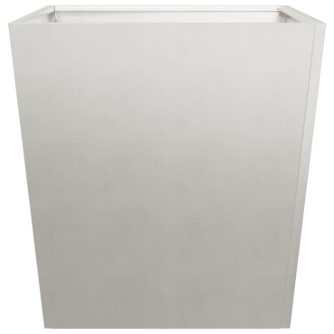 vidaXL Ζαρντινιέρα Κήπου 50x50x50 εκ. από Ανοξείδωτο Ατσάλι