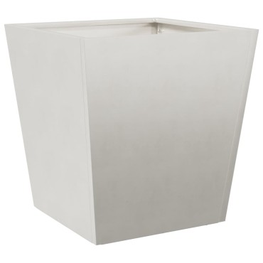 vidaXL Ζαρντινιέρες Κήπου 40x40x40 εκ. από Ανοξείδωτο Ατσάλι