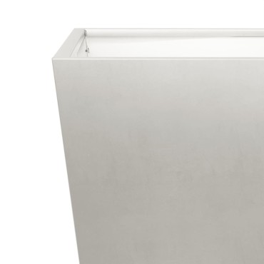 vidaXL Ζαρντινιέρες Κήπου 40x40x40 εκ. από Ανοξείδωτο Ατσάλι