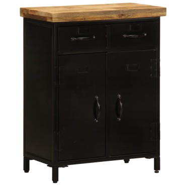 vidaXL Ντουλάπι 55x30x71cm από Μασίφ Ξύλο Μάνγκο 1 τεμ.