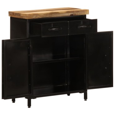 vidaXL Ντουλάπι 55x30x71cm από Μασίφ Ξύλο Μάνγκο 1 τεμ.