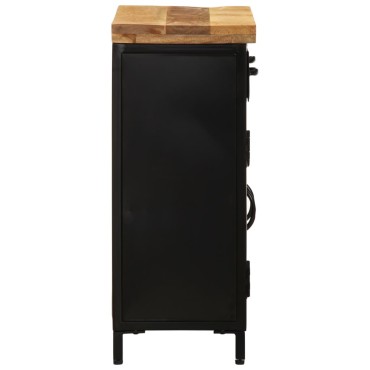 vidaXL Ντουλάπι 55x30x71cm από Μασίφ Ξύλο Μάνγκο 1 τεμ.