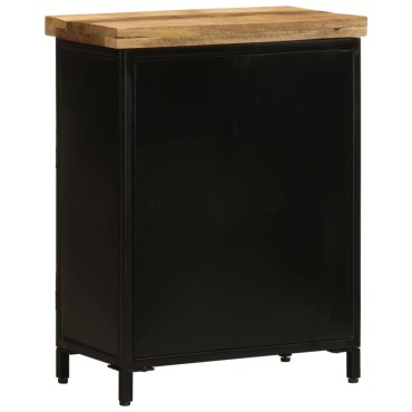 vidaXL Ντουλάπι 55x30x71cm από Μασίφ Ξύλο Μάνγκο 1 τεμ.