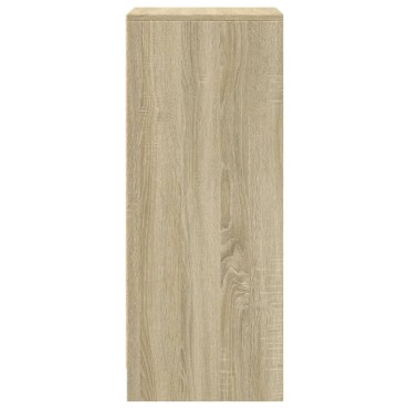 vidaXL Ντουλάπι με Φώτα LED Sonoma Δρυς 42,5x34x85cm Επεξ. Ξύλο 1 τεμ.
