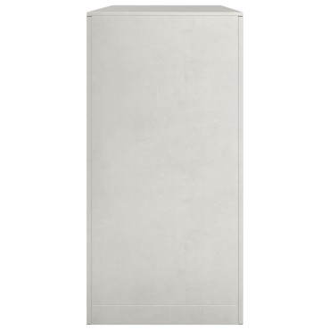 vidaXL Ραφιέρα Καυσόξυλων 100x40x80 εκ. από Ανοξείδωτο ατσάλι
