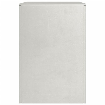 vidaXL Ραφιέρα Καυσόξυλων 60x40x60 εκ. από Ανοξείδωτο ατσάλι