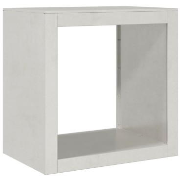 vidaXL Ραφιέρα Καυσόξυλων 60x40x60 εκ. από Ανοξείδωτο ατσάλι