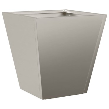vidaXL Ζαρντινιέρες Κήπου 2 τεμ. 30x30x30cm Ατσάλι σκληρυθέν στον αέρα
