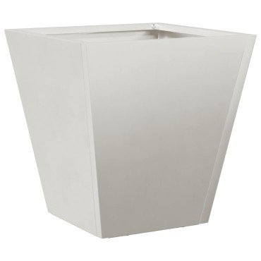 vidaXL Ζαρντινιέρες Κήπου 2 τεμ. 30x30x30 εκ. Ανοξείδωτο Ατσάλι