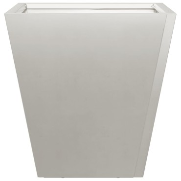 vidaXL Ζαρντινιέρες Κήπου 2 τεμ. 30x30x30 εκ. Ανοξείδωτο Ατσάλι