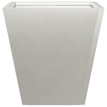 vidaXL Ζαρντινιέρες Κήπου 2 τεμ. 30x30x30 εκ. Ανοξείδωτο Ατσάλι