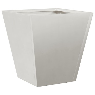 vidaXL Ζαρντινιέρες Κήπου 2 τεμ. 30x30x30 εκ. Ανοξείδωτο Ατσάλι