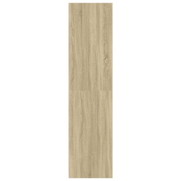 vidaXL Ντουλάπα Sonoma Δρυς 30x50x200cm από Επεξεργασμένο Ξύλο 1 τεμ.