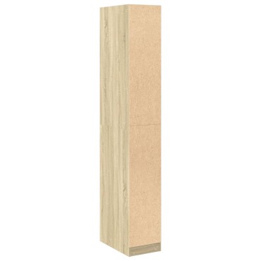 vidaXL Ντουλάπα Sonoma Δρυς 30x50x200cm από Επεξεργασμένο Ξύλο 1 τεμ.