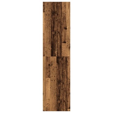 vidaXL Ντουλάπα Όψη Παλαιού Ξύλου 30x50x200cm από Επεξεργασμένο Ξύλο 1 τεμ.